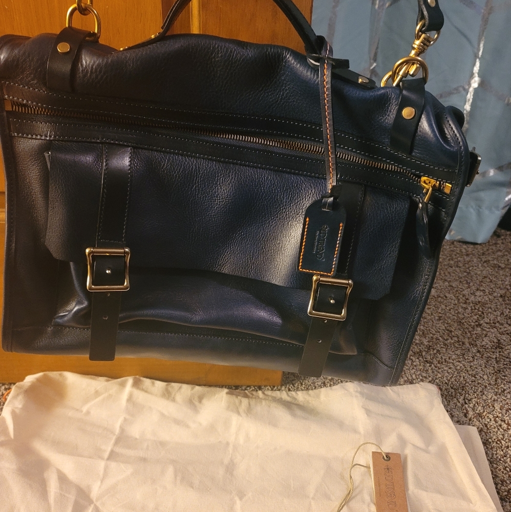 Navy blue Old Trend Briefcase